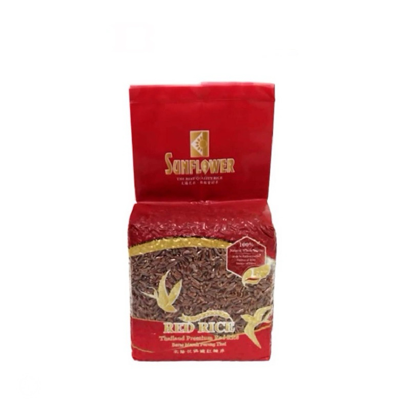 Sunflower Thailand Premium Red Rice - (1kg