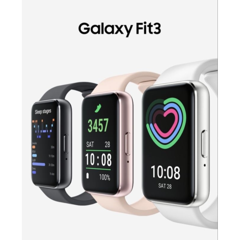 Samsung Fit (R370), Fit 2 (R220), Fit e (R375) Smart Watch - Fitness Lifestyle Galaxy Bluetooth Ready Stock