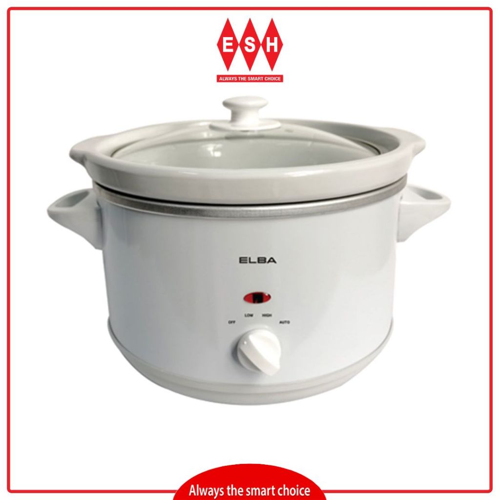 Elba ESC-K4569 240W 4.5L Removeable Inner Pot Slow Cooker | ESH