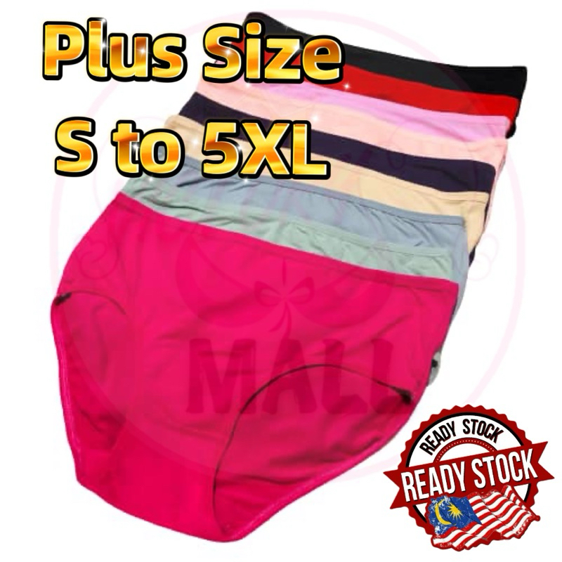 Seluar Dalam Wanita Spender Wanita Plus Saiz Panties Women Plus Size Spender Women Underwear Women S~5XL