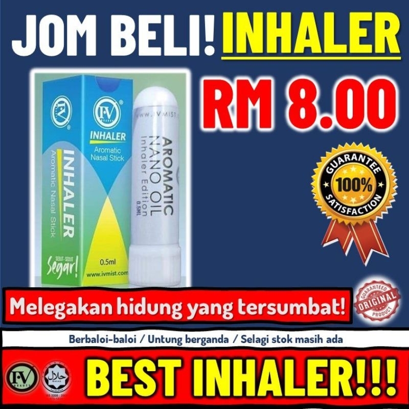 IV Mist Inhaler - Inhaler SET Aromatic Nano Oil