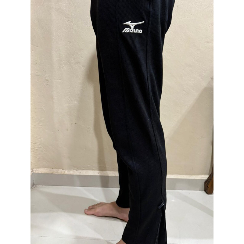 Seluar Tracksuit Mizuno (Zip Berlapik) | Regular Fit | Readystock