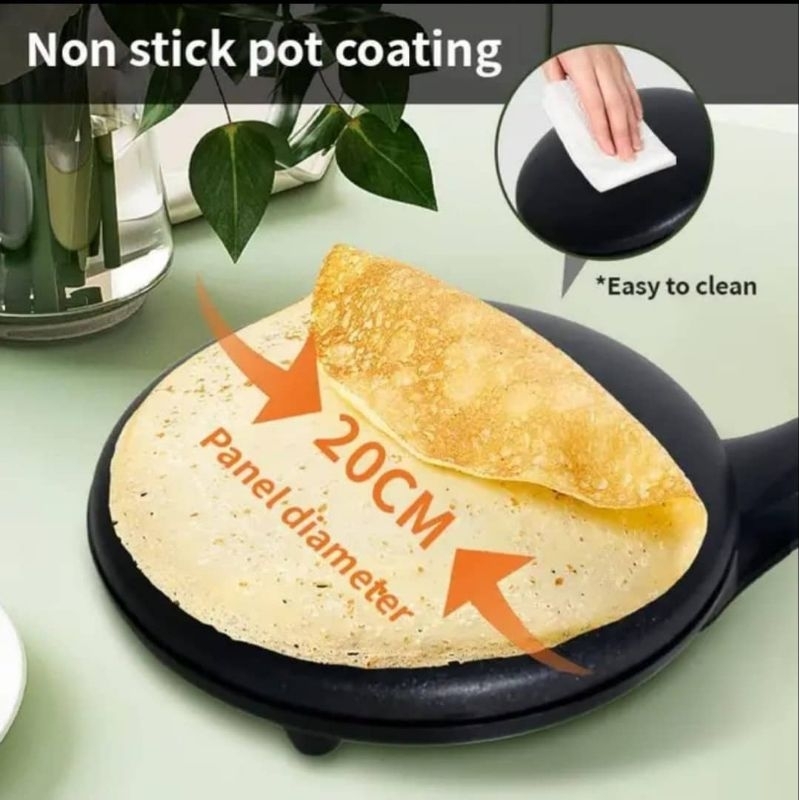 ZOGIFTS SOKANY ELECTRIC CREPE MAKER 220V PIZZA PANCAKE NON-STICK GRIDDLE BAKING PAN CAKE MACHINE KITCHEN APPLIANCE