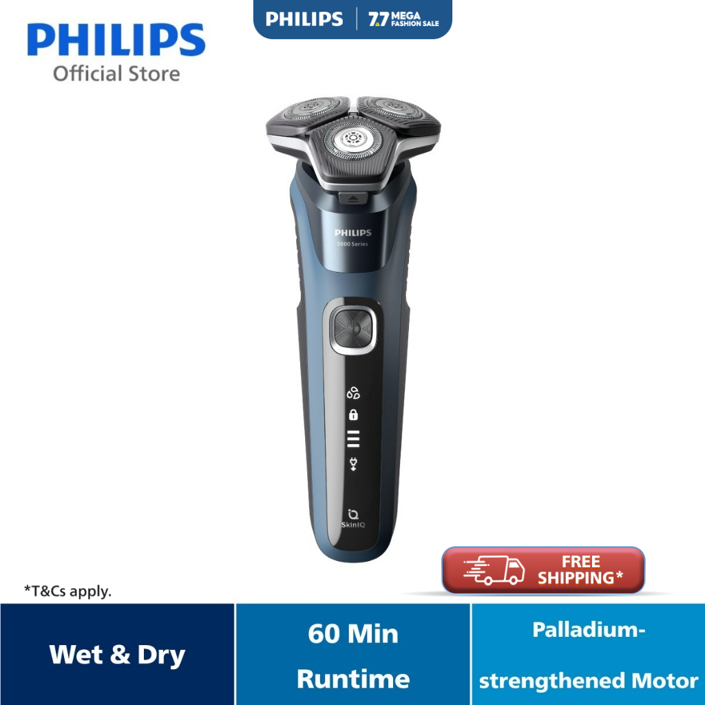 [New] Philips Shaver Series 5000 Wet & Dry Electric Shaver S5880/20