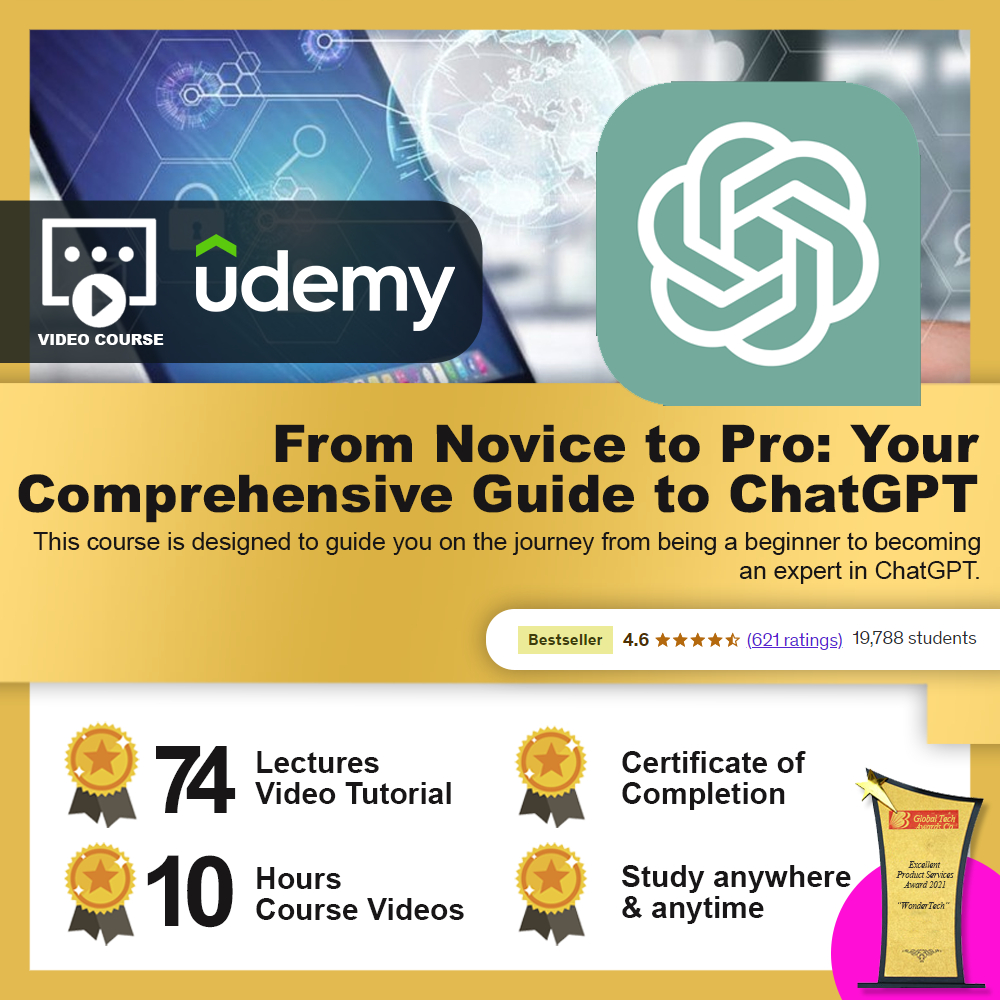 [Video Course] From Novice to Pro: Your Comprehensive Guide to ChatGPT