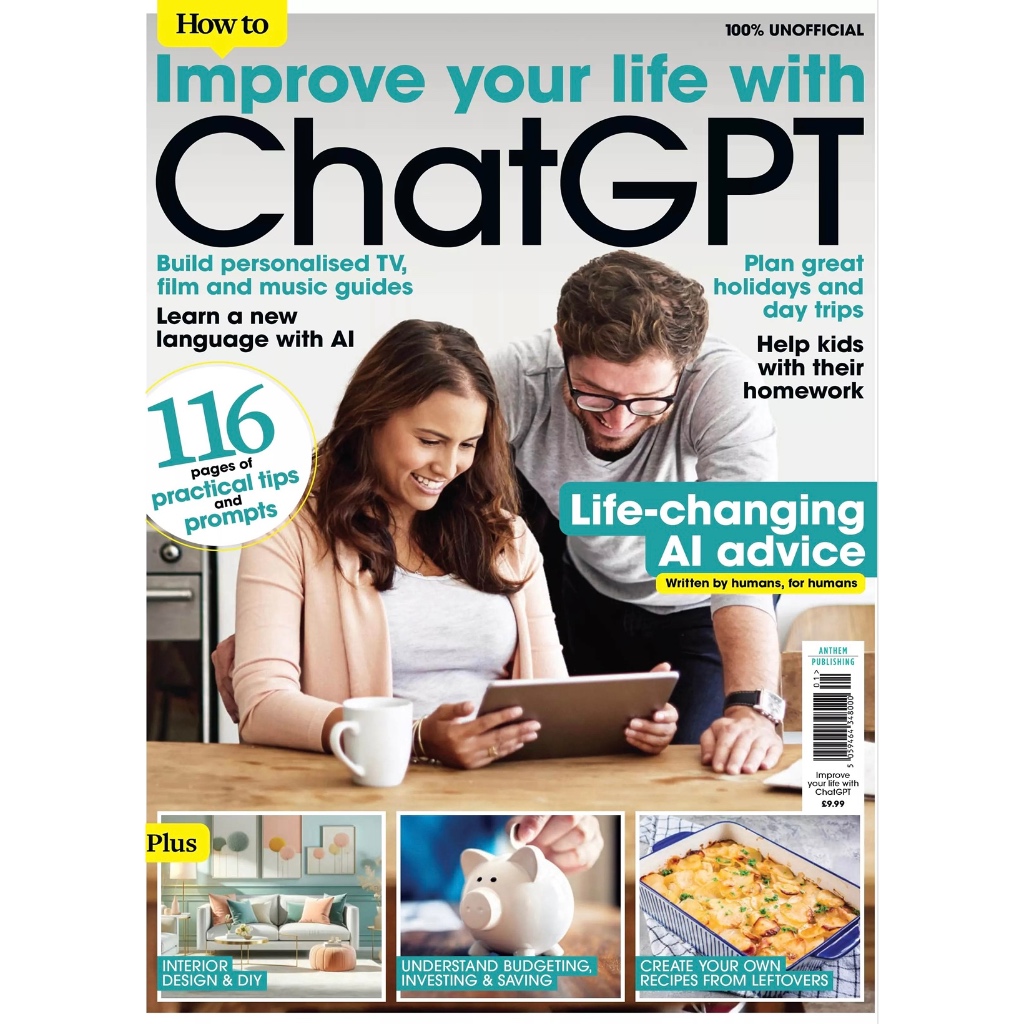 (e-Magazine PDF) How To Magazine - Improve Your Life with ChatGPT, 2024