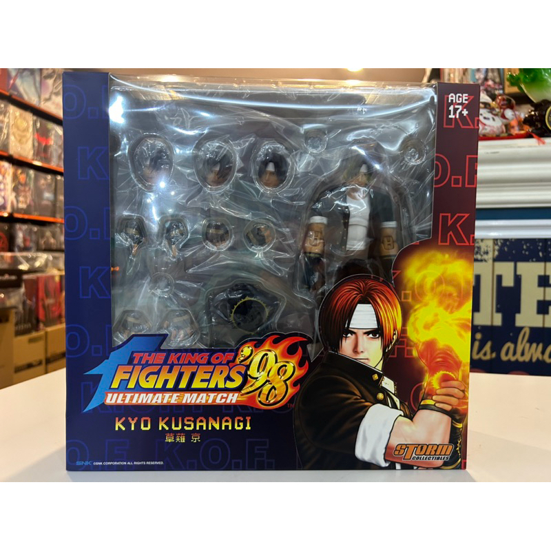 Storm Collectibles 1/12 King Of Fighters'98 Kyo Kusanagi Action Figure