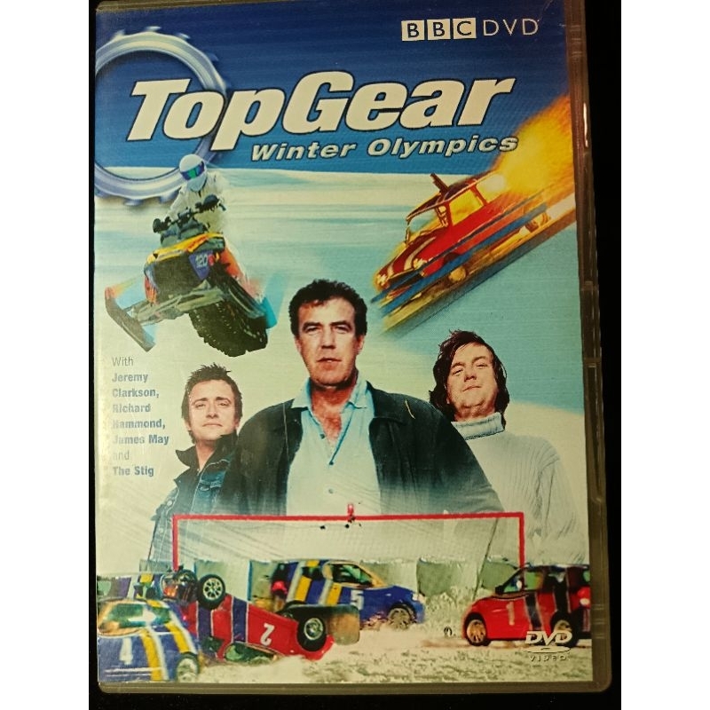 Top Gear Special Winter Olympics BBC original UK DVD