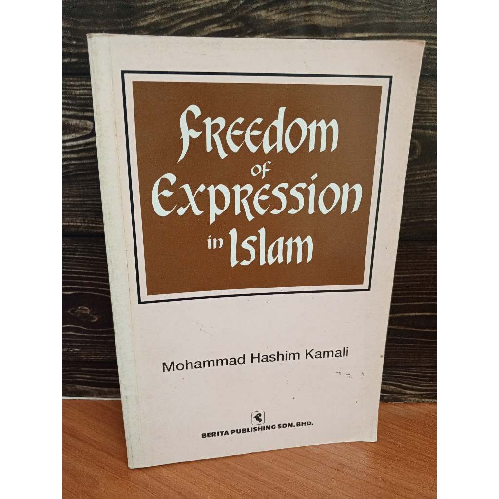Freedom of Expression in Islam - Mohammad Hashim Kamli