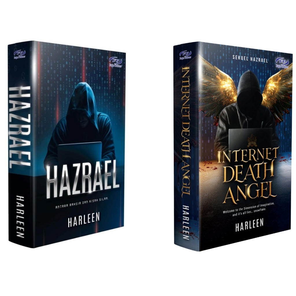 Hazrael / Internet Death Angel Oleh Harleen (Kulit Lembut)