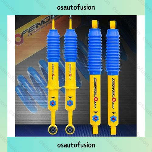 [BARU] PROFENDER 4 Step Adjustable Absorber Hilux VIGO REVO Triton Ranger T6 Navara D40 NP300 D23 D-Max