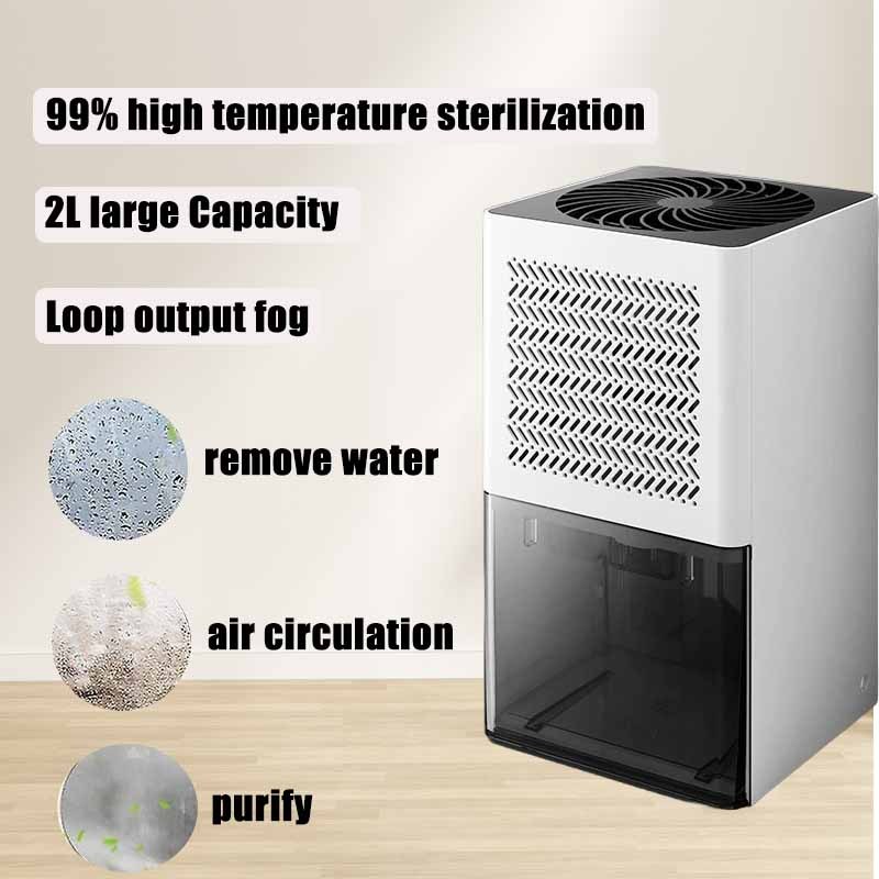 Xiaomi MIUI Dehumidifier Moisture Absorbers Air Purifier Dryer Quiet Air Dehumidifier Household Bedroom Office除湿器