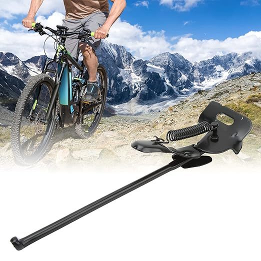 [Ready Stock Malaysia] Tongkat Basikal saiz 12", 16", 20", 24", 26" bicycle kickstand black / chrome
