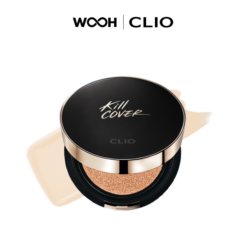 CLIO Kill Cover Fixer Cushion [4 Shades to Choose]