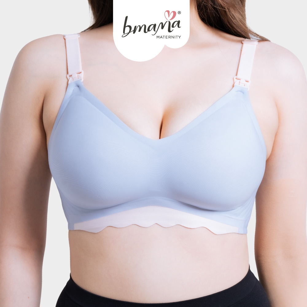 Bmama Plus Size Ultra Cooling Seamless Nursing Bra - BR812