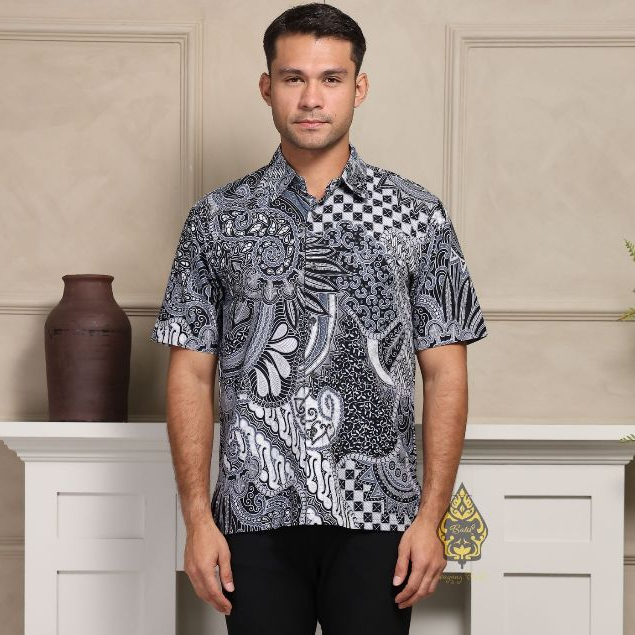 NEW ARRIVAL KEMEJA BATIK MODEN LELAKI ( COTTON EXCLUSIVE )