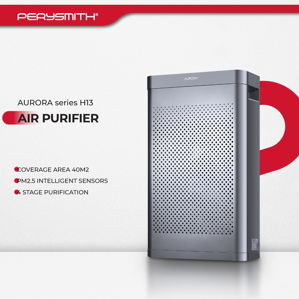 PerySmith Air Purifier AURORA Series H13