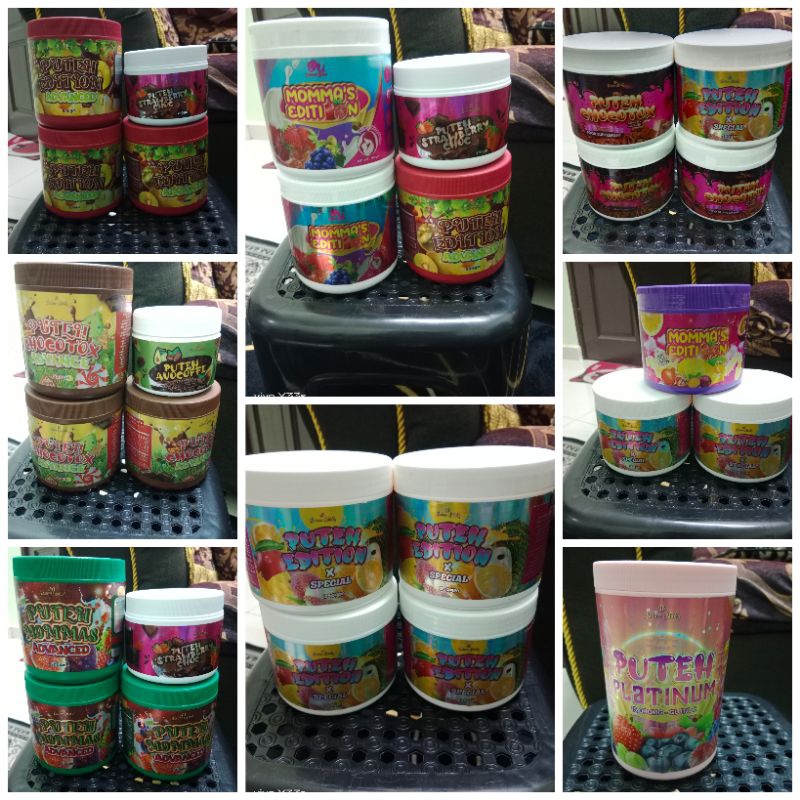 PE PLATINUM, COMBO : PE X SPECIAL / CHOCOTOX / PUTEH ADVANCE / MOMMA ADVANCE.