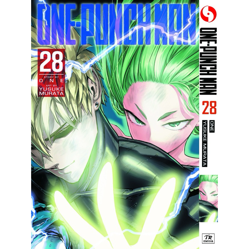 ONE PUNCH MAN (English Comics) Vol. 1-28 NEW Physical Book Manga Komik