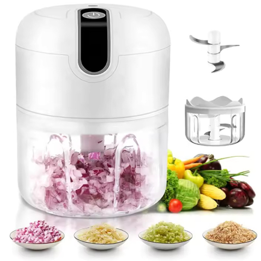 [Shopee Choice] Mini Blender Garlic Chopper Electric Food Chopper Portable Blender Food Processor Meat Grinder