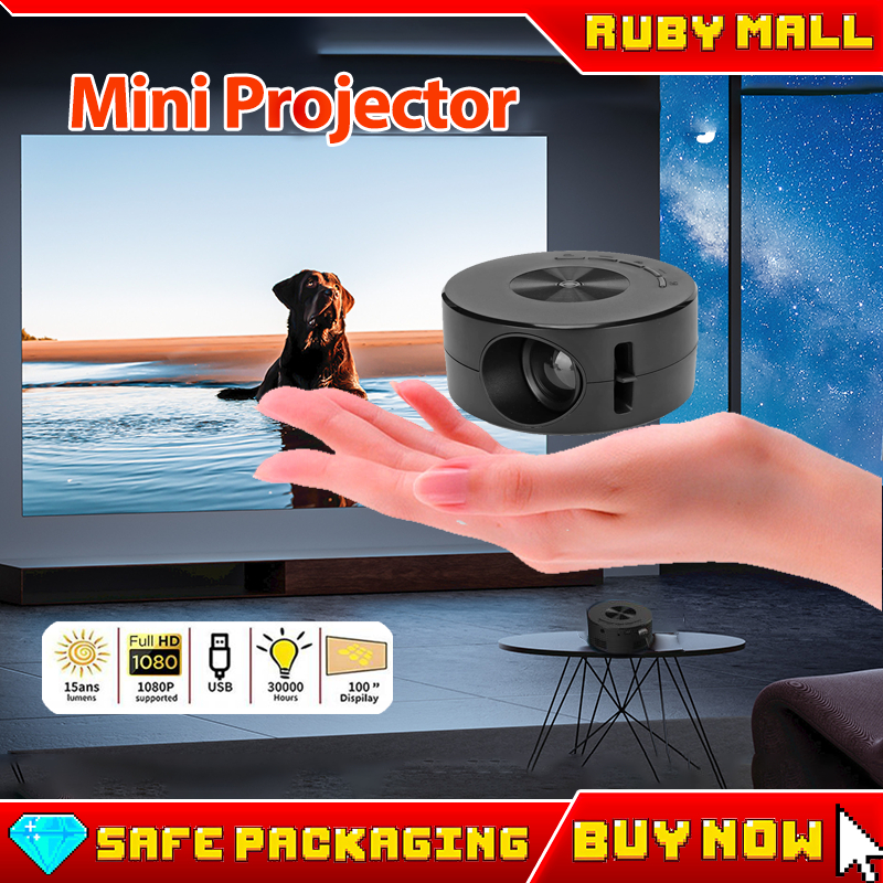 Projector Mini Phone Usb Projector 4k Full HD 1080P projector Camping Projector Classroom LCD