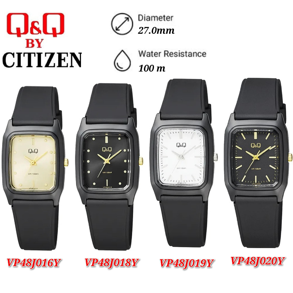 Q&Q Watch by Citizen Analog Unisex Watch VP48