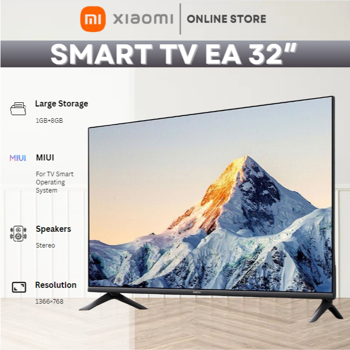 Xiaomi Mi Smart TV EA 32″ 2022 (Chinese Version)