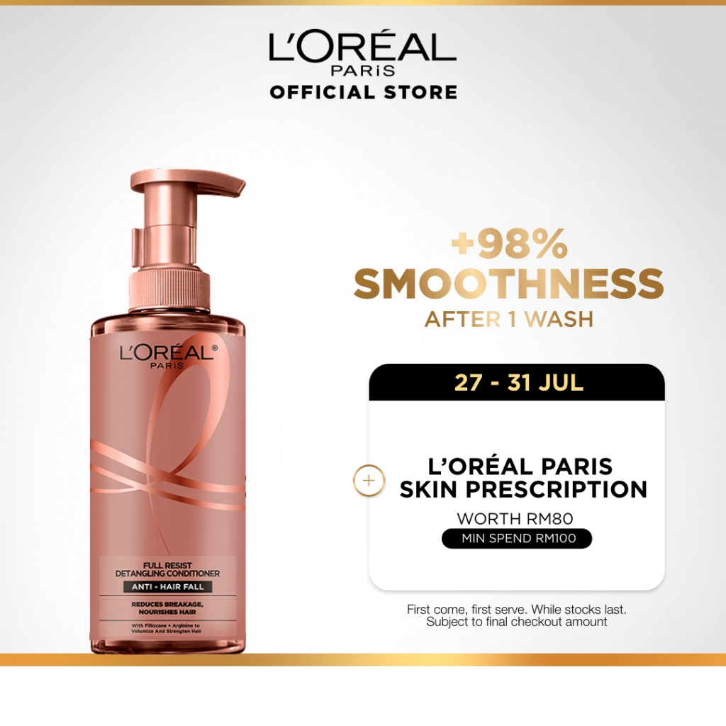 L'Oreal Paris Elseve Full Resist Conditioner (440ml)