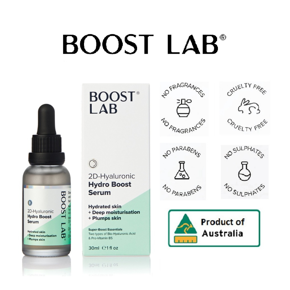 BOOST LAB 2D-Hyaluronic Hydro Boost Serum 30ML
