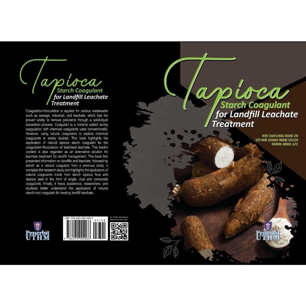 TAPIOCA STRACH COAGULANT FOR LANDFILL LEACHATE TREATMENT