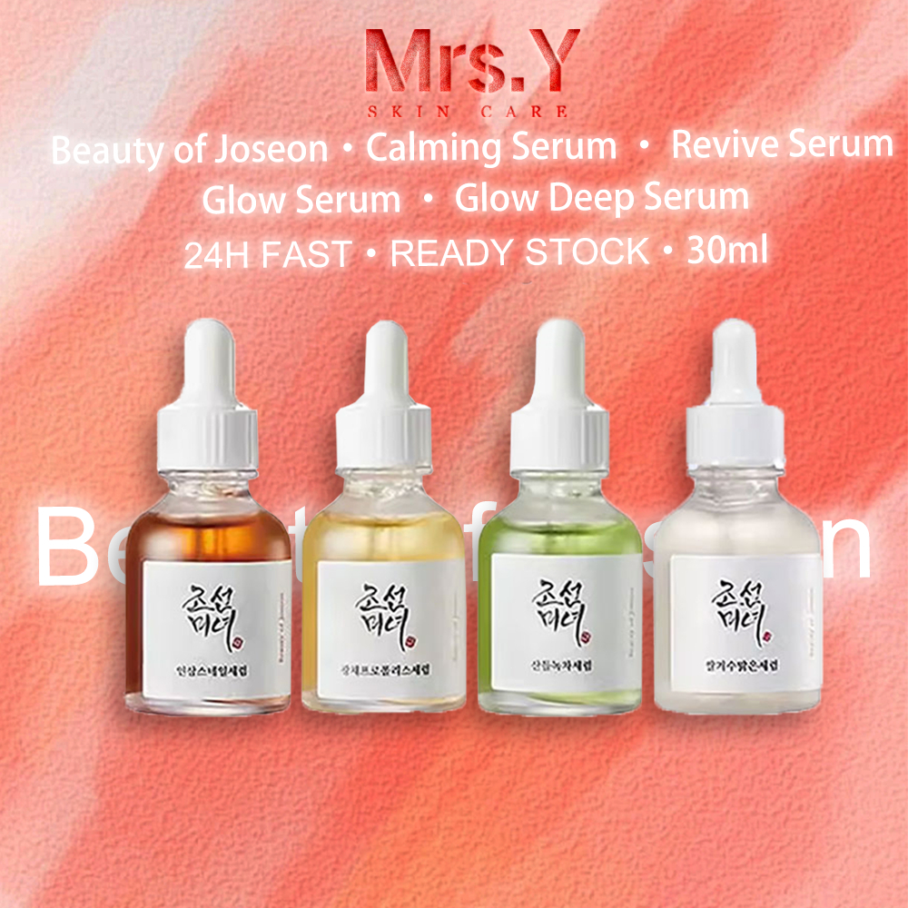 Ready Stock❤️Beauty Of Joseon Glow Serum / Calming Serum / Revive Serum / Glow Deep Serum 30ml