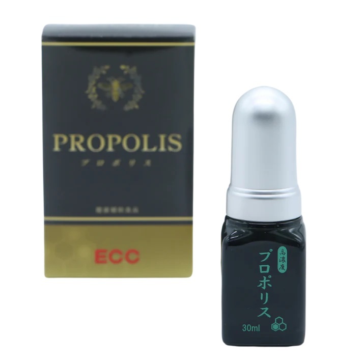 【ECC Wellness】High-Concentration Brazilian Green Propolis Extract 30ml