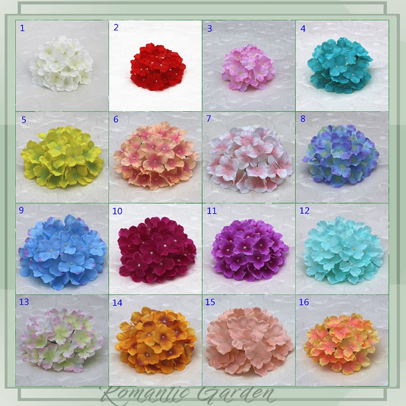 Artificial Big Batang Hydrangea Bouquet Flower Festive Decor Homeliving Home Decor Bunga Hiasan