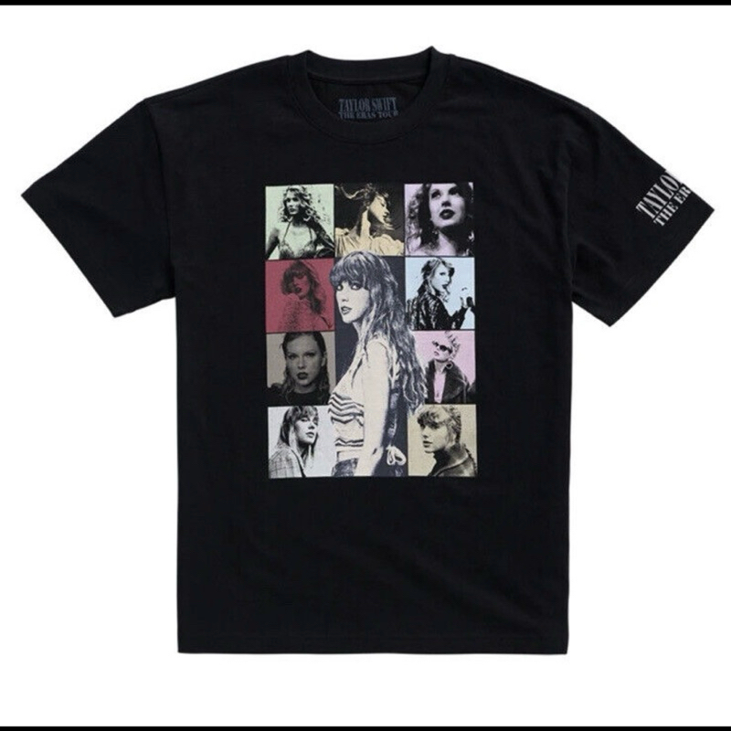 TAYLOR SWIFT THE ERAS TOUR 2024 TEE OFFICIAL MERCHANDISE FROM SINGAPORE