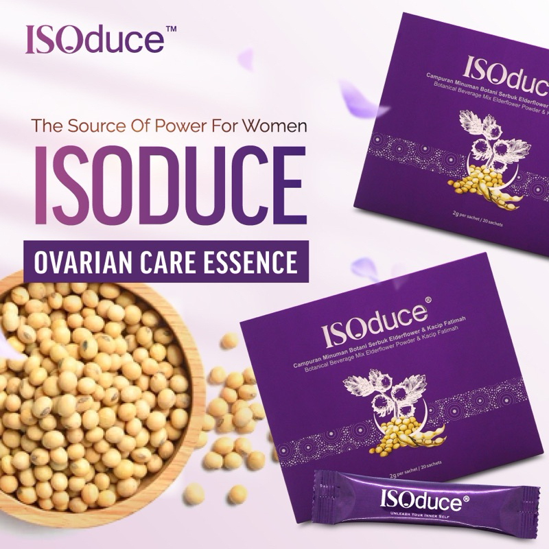 Wellous | Femoire | Isoduce (20 Sachets / Box) - Enhance Women’s Overall well-being % Original Product ( Have Box)