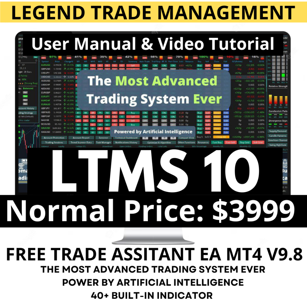 LTMS v11 MT4 UNLIMITED Legend Trade Management System Unlimited - Manual & Videos Tutorial