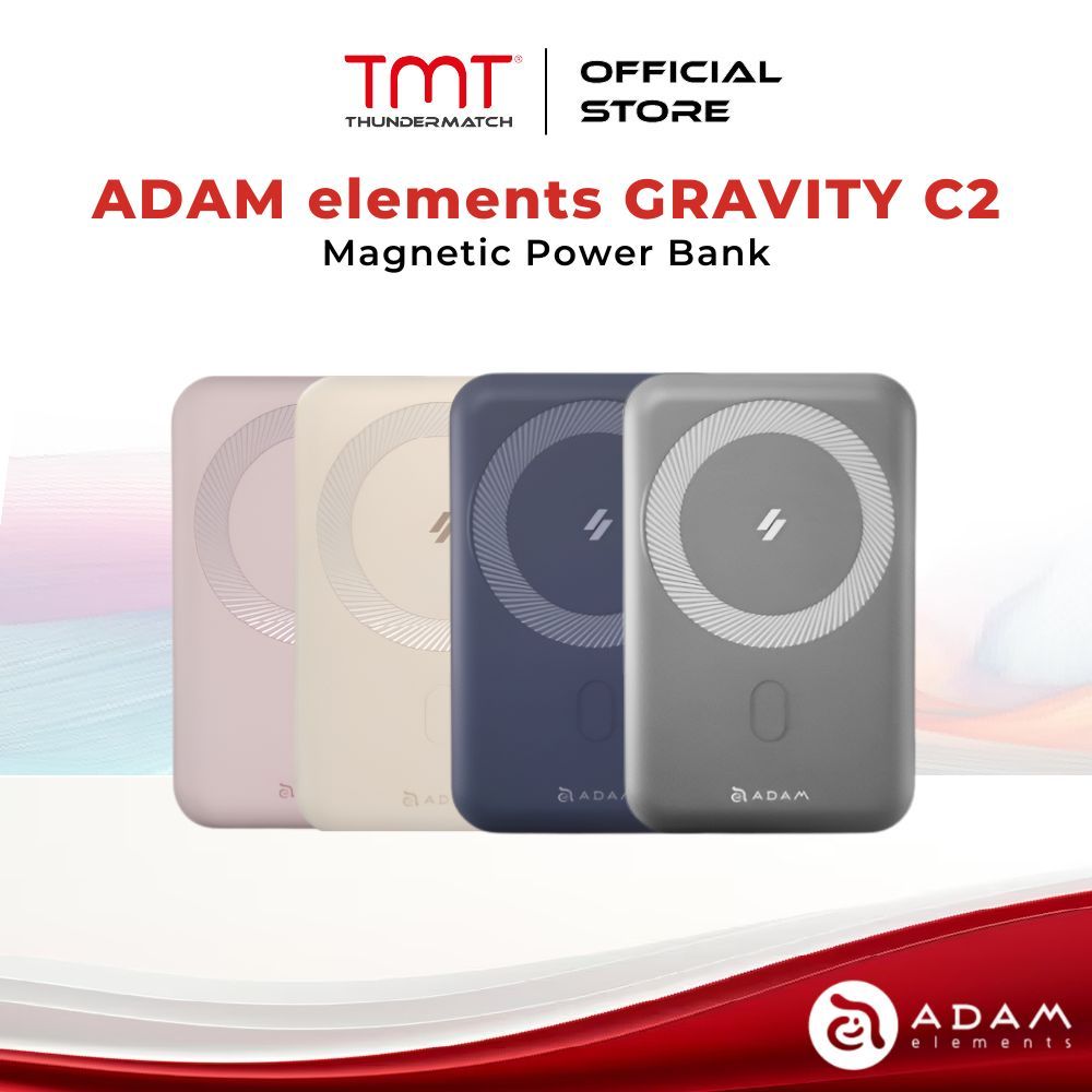 ADAM elements GRAVITY C2 Magnetic Wireless Charging Power Bank