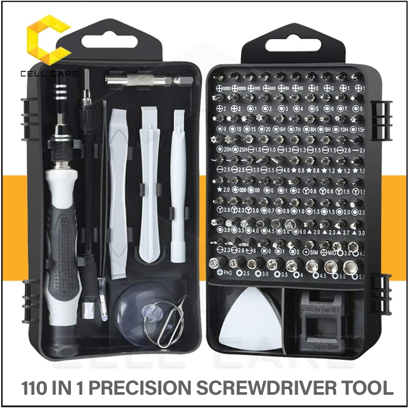 115 in 1 Heavy Duty Precision Screwdriver Set Magnetic Professional Screw Driver Repair Tool For Mobile Phone PC Tablet