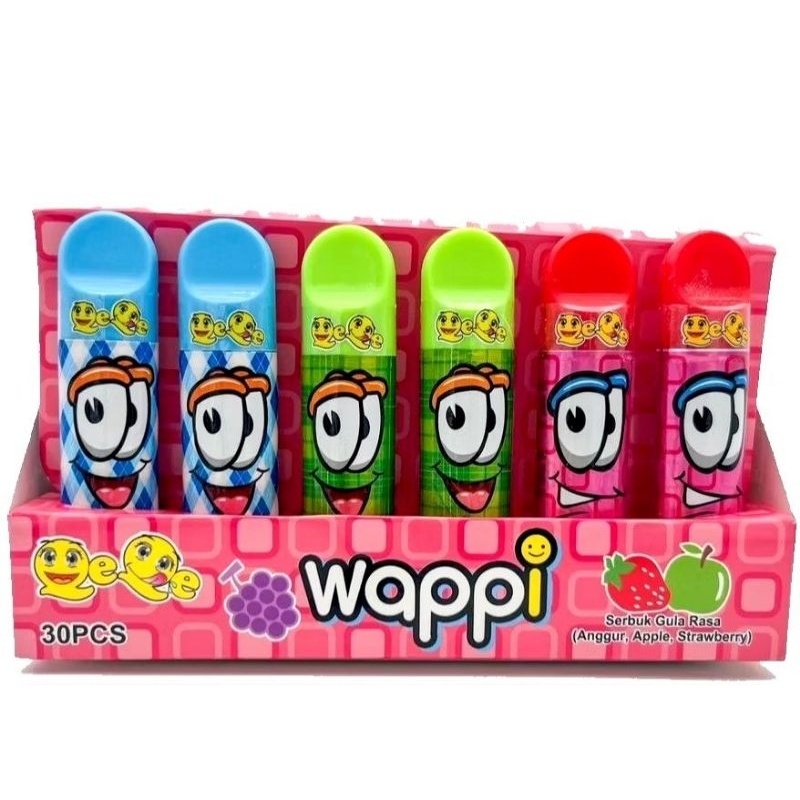 Wappi Serbuk Gula Gula 30 pcs