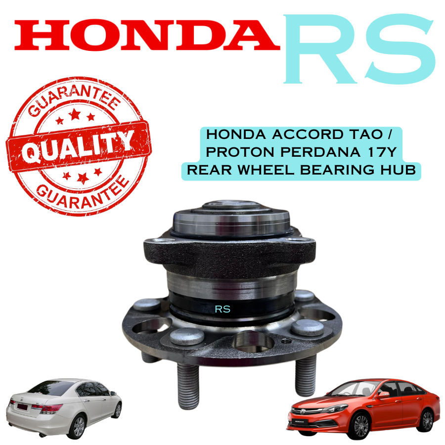 Honda Accord TAO 2.0 2.4, Proton Perdana 17Y [42200-TCO-T51] Rear Wheel Bearing Hub