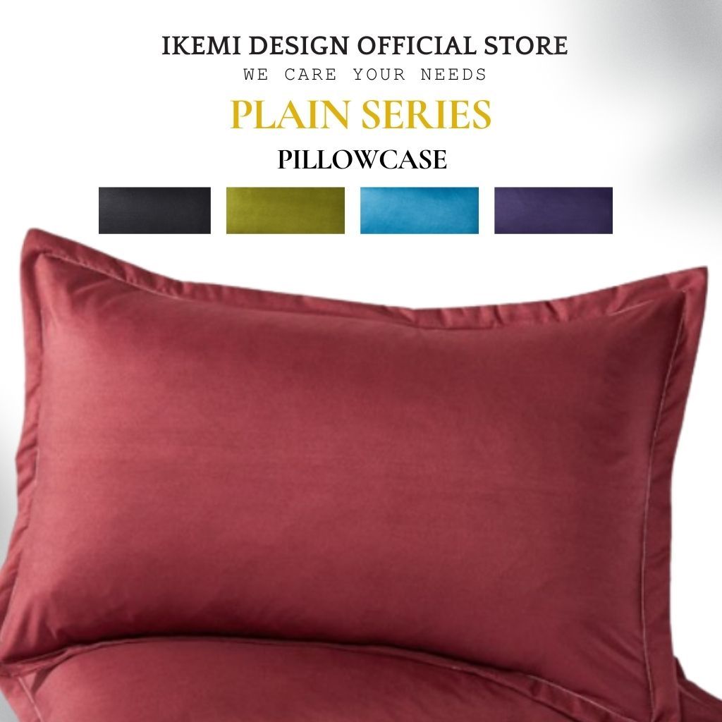 #SATP 100% Premium Cotton Pattern Sarung Bantal Tidur Sarung Bantal Kepala Selesa Cadar Bedsheet Pillow Case 47*74cm