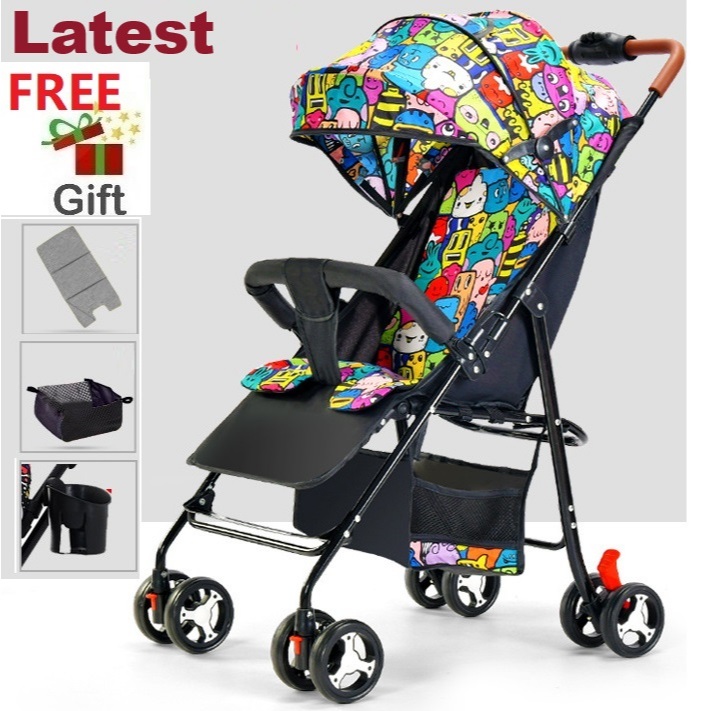 2025 Lightweight Lightest Premium Baby Stroller, A little Present Lightweight Baby Stroller