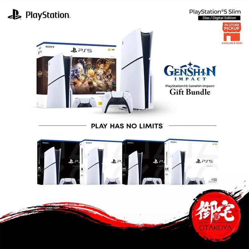 【9.9 SALE】SONY PS5 PlayStation 5 Slim 1TB Disc Version / Digital Version (15 Months SONY Malaysia Warranty)