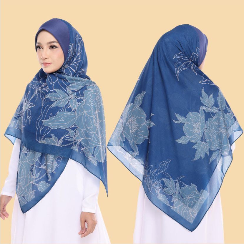 Bawal Awning Cotton Premium Corak (Bidang 55)