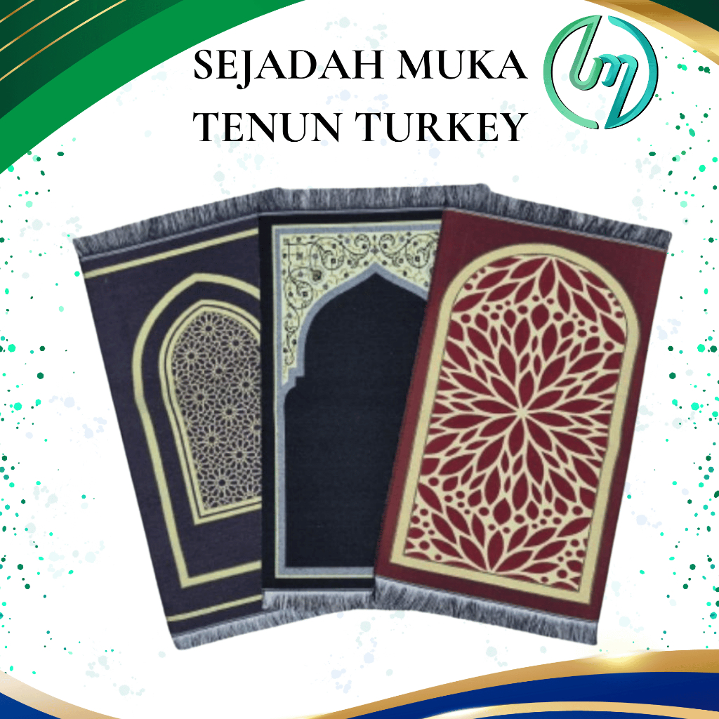 Sejadah Muka Tenun Turkey (35 x 70) [Doorgifts ]