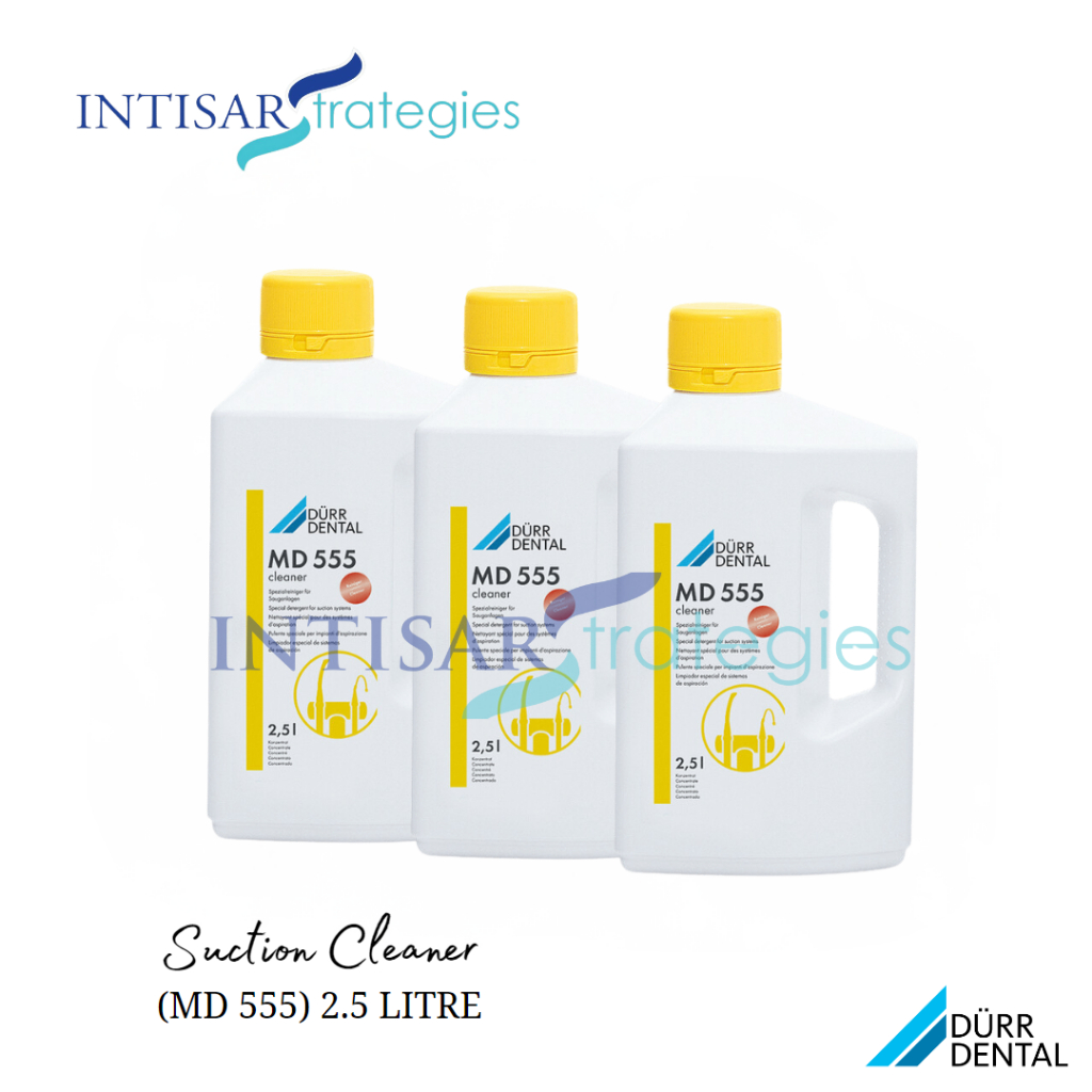 DURR DENTAL SUCTION CLEANER (MD 555) 2.5 LITRE