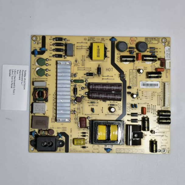 TV TOSHIBA 49U6750VM POWERBOARD #TOSHIBA 49U6750VM
