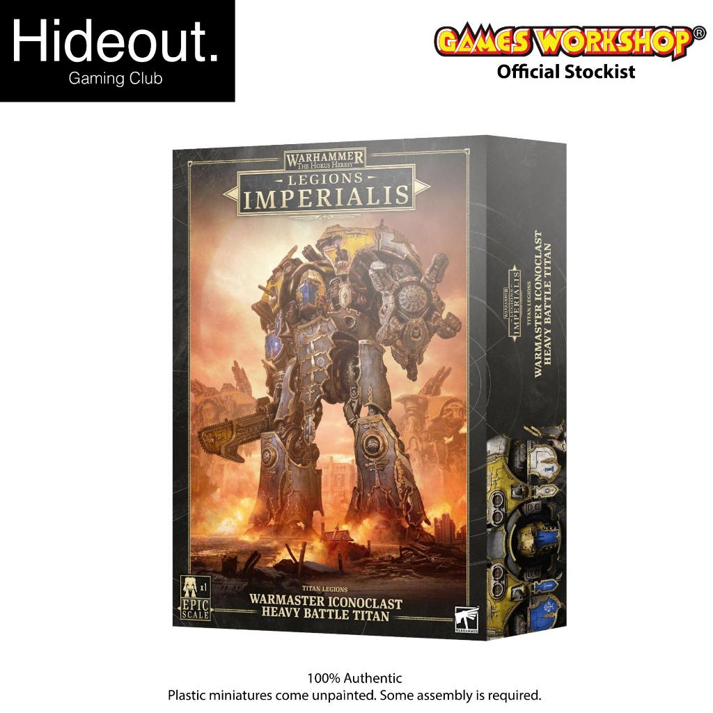 Warmaster Iconoclast Heavy Battle Titan | Warhammer The Horus Heresy | Games Workshops