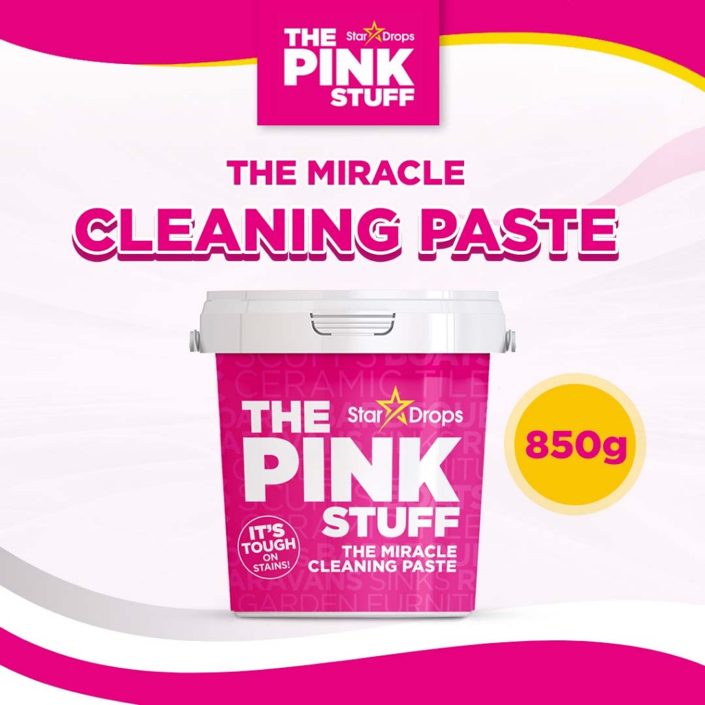 The Pink Stuff The Miracle Cleaning Paste (850g)
