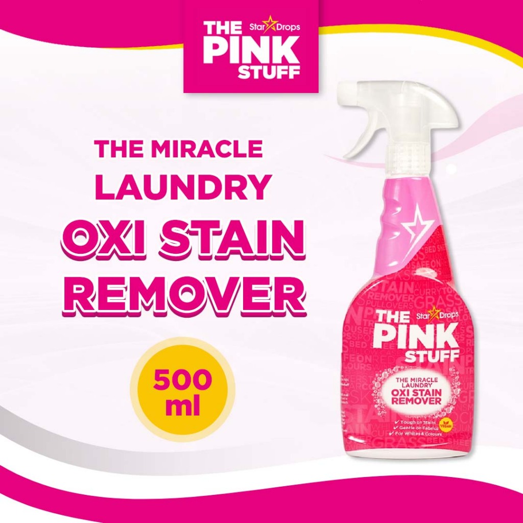 The Pink Stuff The Miracle Laundry OXI Stain Remover (500ml)